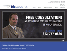 Tablet Screenshot of lawmatt.com